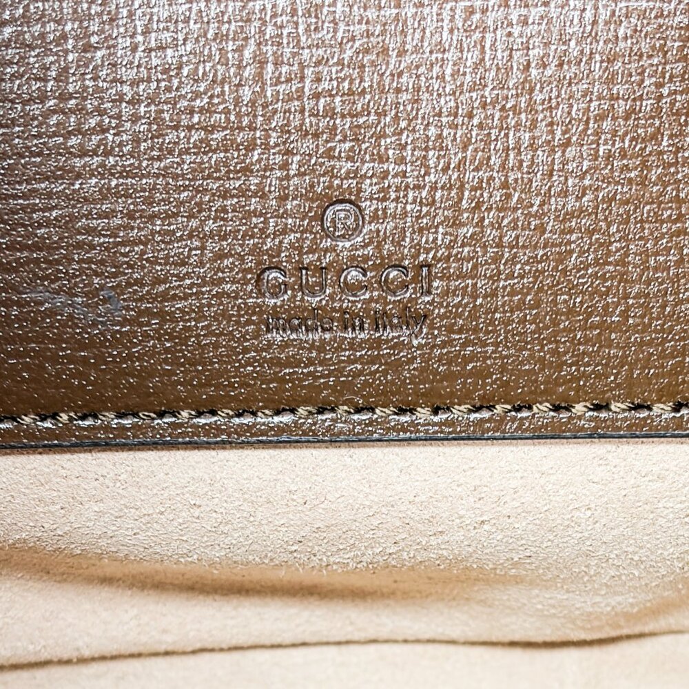 Gucci Jackie 1961 GG Supreme Mini Hobo Crossbody Bag - Picture 7 of 11